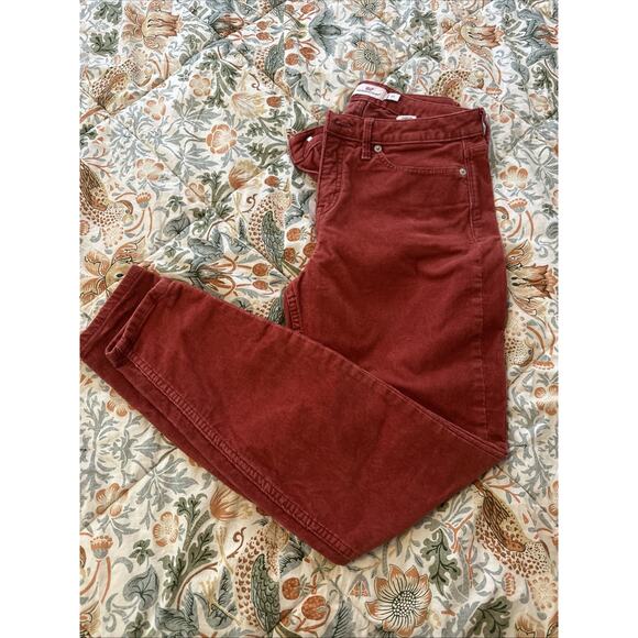 Vineyard Vines Corduroy Women's Size 27 Jamie High Rise Skinny Pants Nwt - Picture 1 of 10